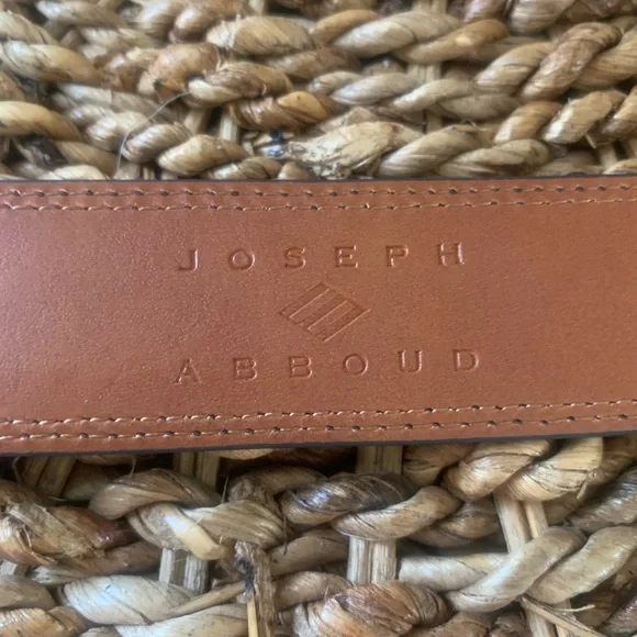 NWOT men’s leather belt. Size 34 - Picture 4 of 5